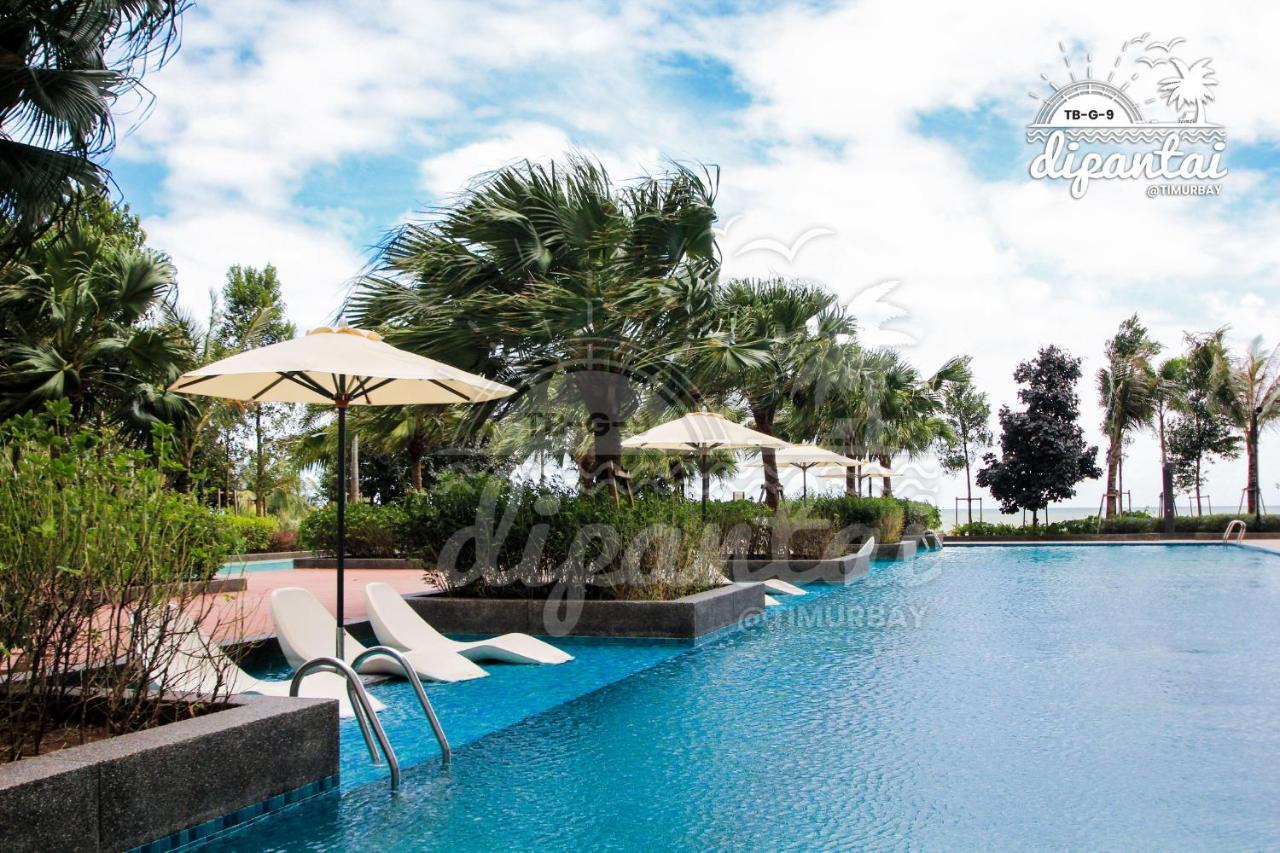 Dipantai Timurbay Seaview Grdfloor Private Residence Kuantan Exterior photo