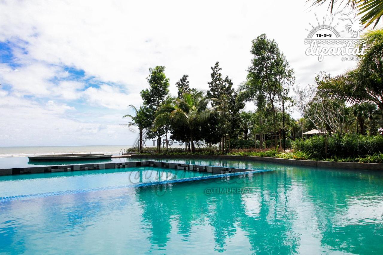 Dipantai Timurbay Seaview Grdfloor Private Residence Kuantan Exterior photo